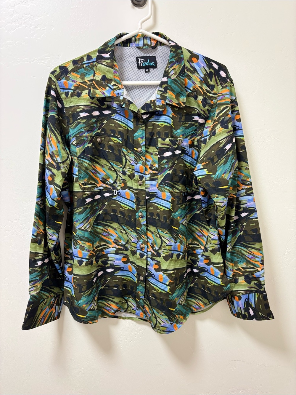 Fishe Long Sleeve Women's Water Shirt